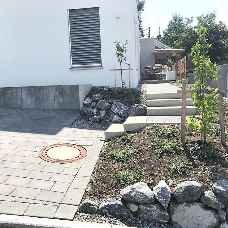 Lueftle Neue Gemuetliche Grosse Familien Ferienwohnung Im Allgaeu Wolfegg ภายนอก รูปภาพ