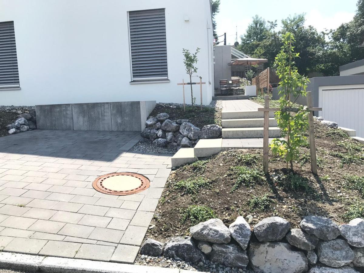 Lueftle Neue Gemuetliche Grosse Familien Ferienwohnung Im Allgaeu Wolfegg ภายนอก รูปภาพ